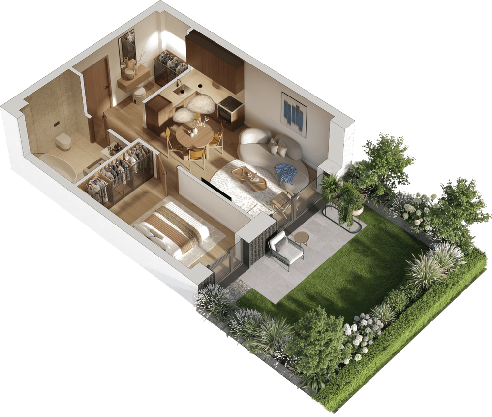 3D planas
